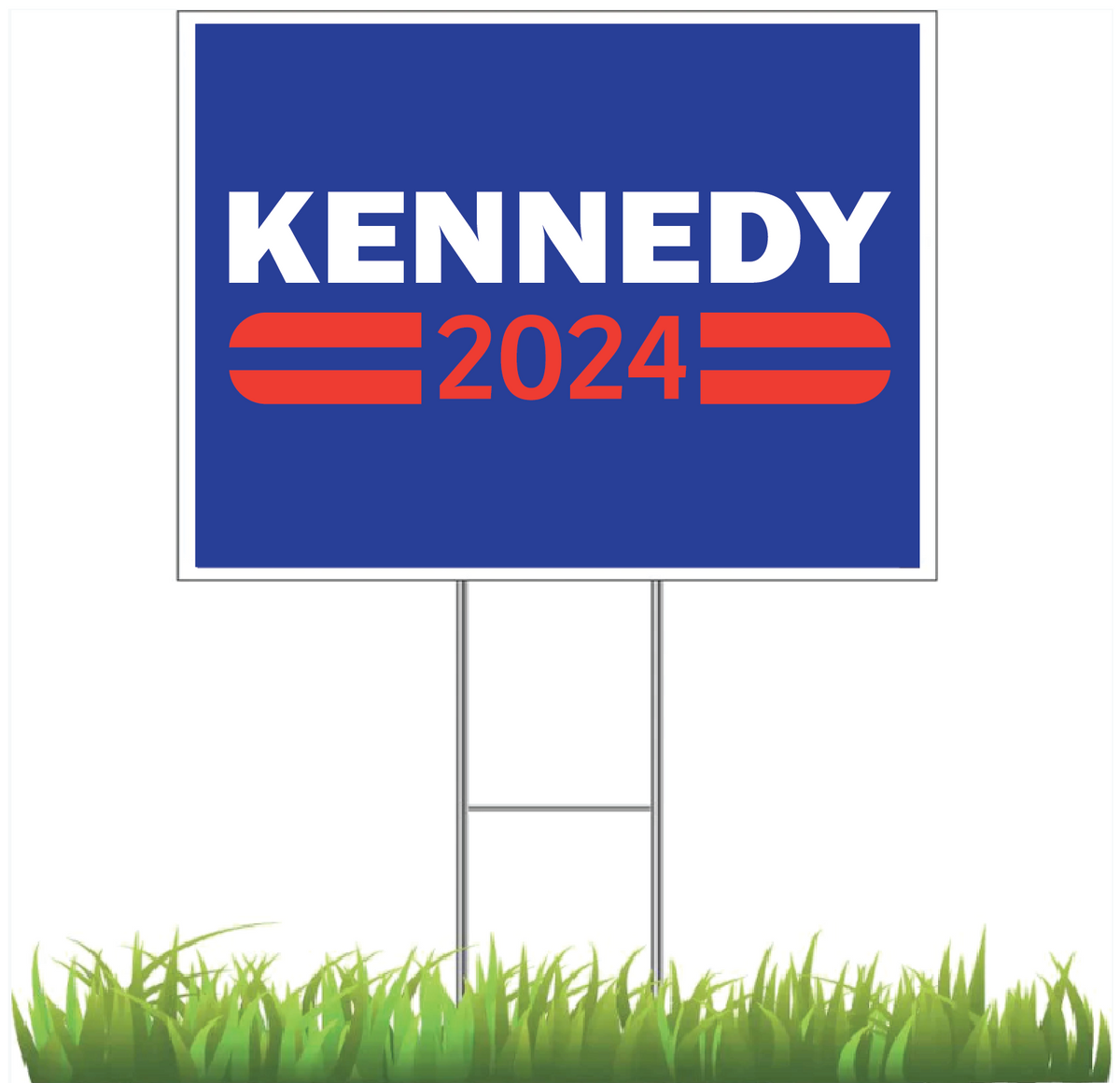 Kennedy for President Campaign Yard Sign Shop Democratic