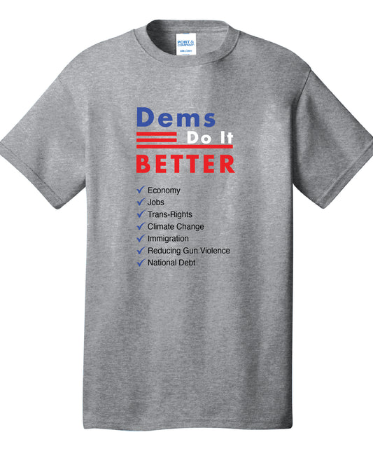 Dems Do It Better