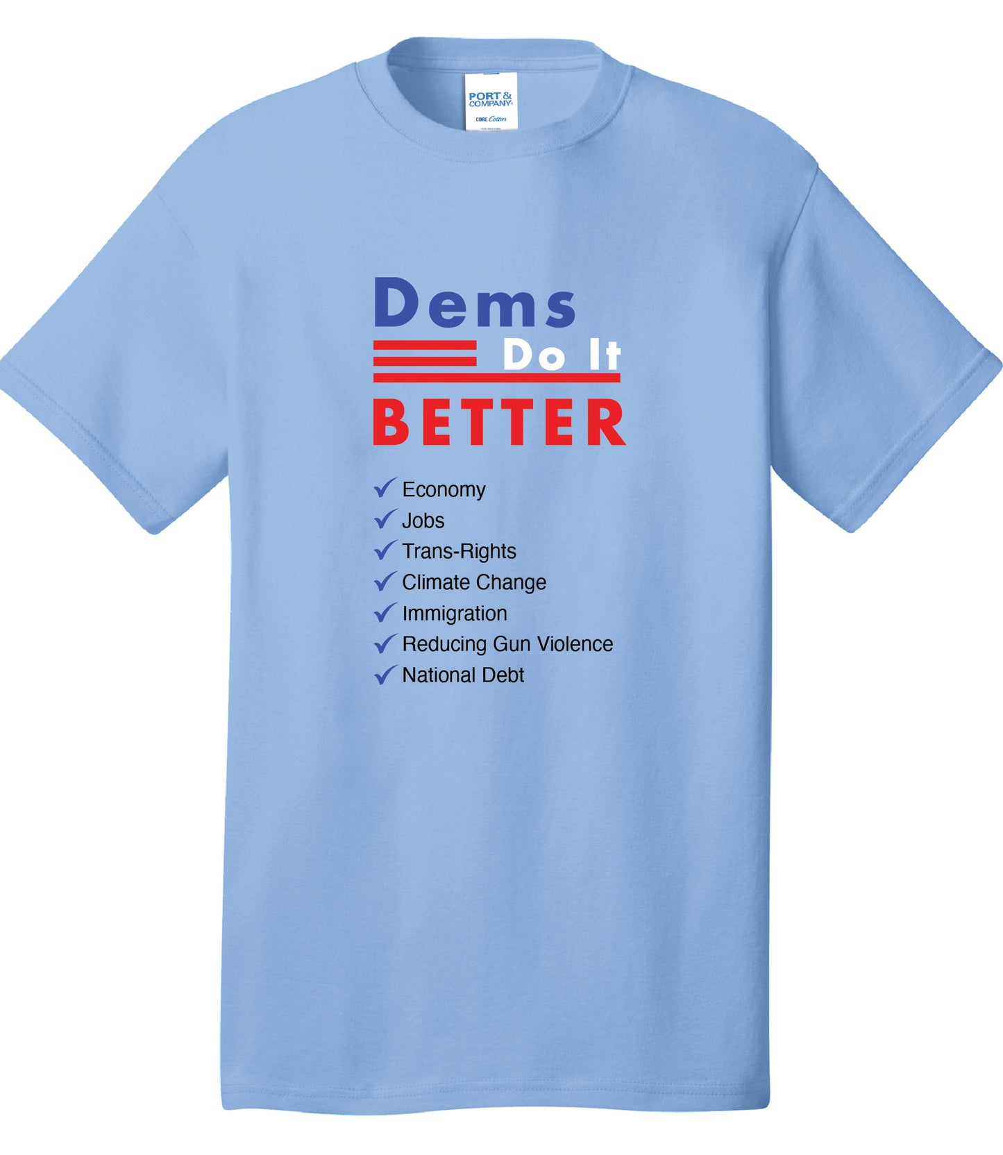 Dems Do It Better