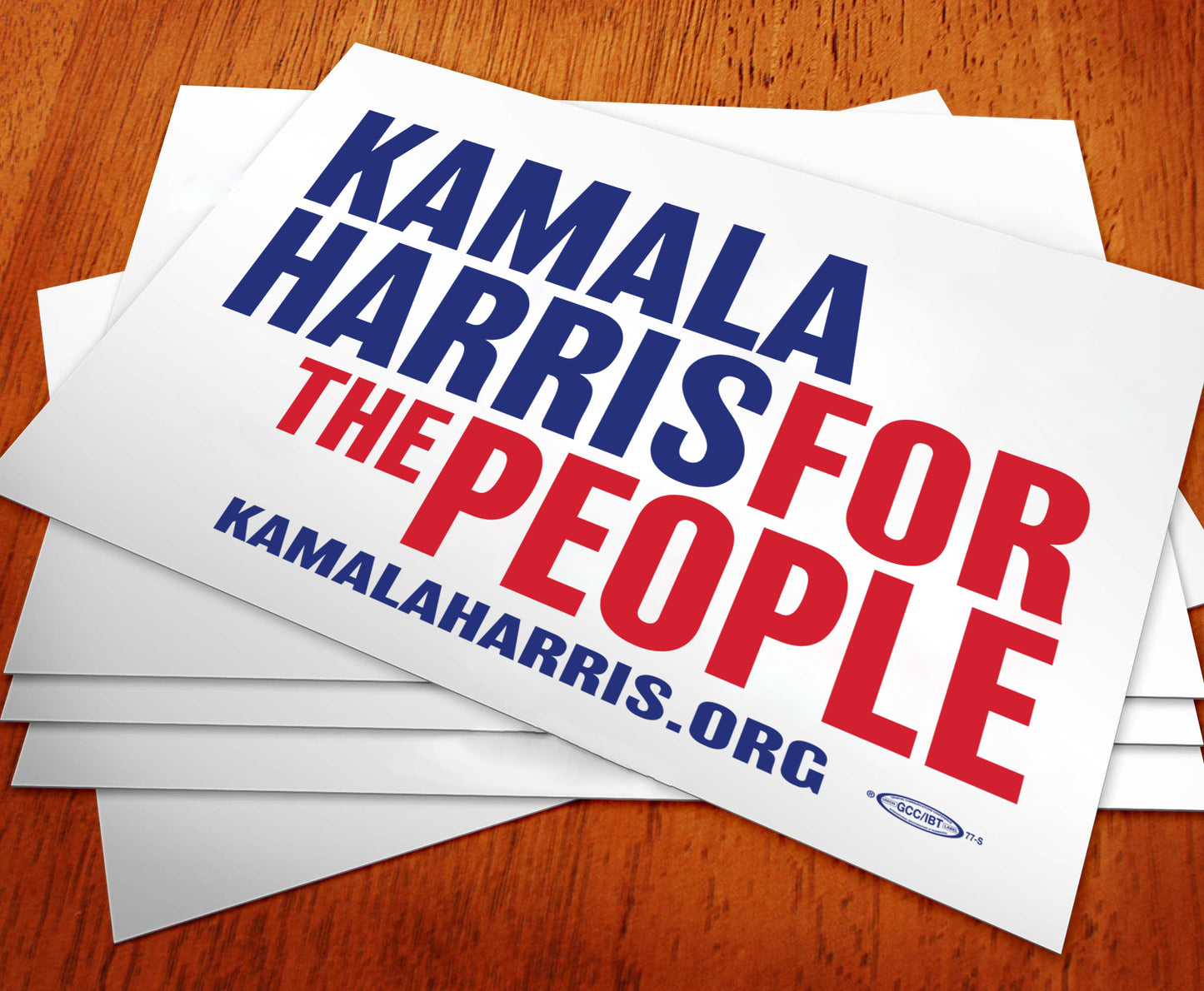 Kamala Harris For President 2024 Rally Sign