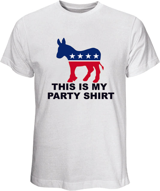 This Is My Party WhiteT Shirt