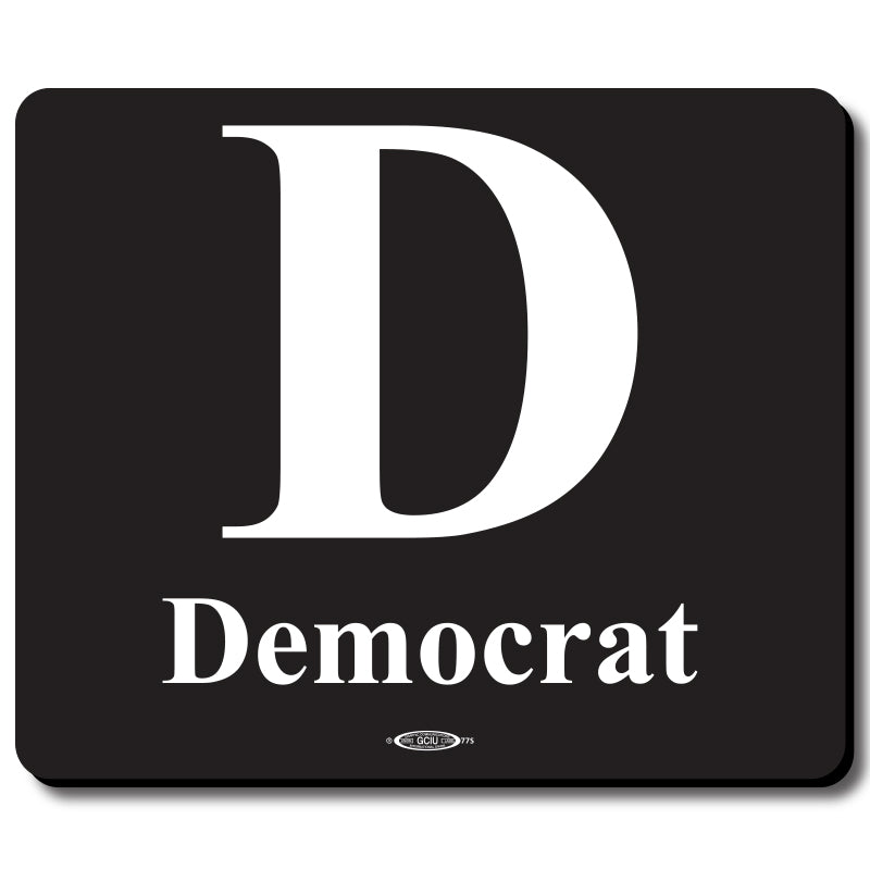 Democratic Mouse Pad