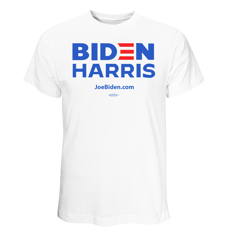 Biden Harris for President White Shirt